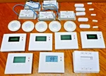 5 Evolve Remote Hvac, Z-wave Thermostats, Motion Sensors, Door/widow. Fixed Price $149.95.