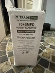 New Tradepro 70+5 Mfd Volt Round Run Capacitor Hvac TP-CAP-70/5/440R. Fixed Price $18.99.