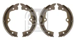 1X Febi Bilstein Brake Shoe Set, Parking 43053TL0G50 Rear Axle For Ac. Fixed Price $41.62.