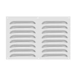 12 X 8" Stainless Steel Vent Cover Air Grille Hvac Louvered Metal Silver. Fixed Price $28.06.