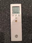 Tested Genuine Authentic Rheem Air Conditioner Remote Control AR-REG1U Ac. Fixed Price $39.99.
