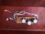 Fujitsu Capacitor Board K05FB-03. Fixed Price $90.00.