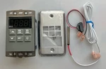 Dixell Weiss XWA11V-4N0F0, AW001AA503 Refrig Controller With Probe, Batt Harn. Fixed Price $380.00.