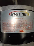 Interlink Ec Motor 208/230 V 25317901S. Fixed Price $99.99.