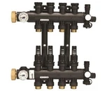 Uponor Wirsbo A2670401 4-LOOP Manifold Brass Pex Radiant Heating Connection. Fixed Price $406.21.