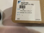 Daikin 6025165 (3P346711-10) Printed Circuit Board, New Box.. Fixed Price $40.00.