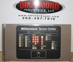 York Millennium Screw Chiller Control Panel 371-02563-101 W/ 031-00814000. Fixed Price $525.00.
