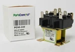 90-340 Switching Relay Dpdt 24 Volt Coil Also Replaces Honeywell R8222D1014. Fixed Price $14.77.