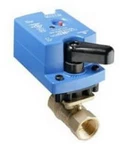 Johnson Controls VG1241BG+9T4AGA Ball Valve With Actuator, 3/4 In, Way, Cv 4.7. Fixed Price $197.50.
