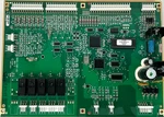 Trane 6400-1081-02 Rev Chiller Control Board Rtmp 6200-0030-20. Fixed Price $227.29.