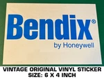 Bendix By Honeywell - Vintage Original Vinyl Decal Sticker Racing. Fixed Price $8.72.