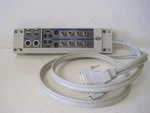 Media 100 Vincent Junction Box 15448 14211 EP295 Rev Audio Input Output Used. Fixed Price $20.00.