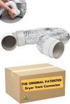 Space-saving Dryer Vent Airtight Seal, Durable Build, Complete Duct Connection. Fixed Price $46.77.
