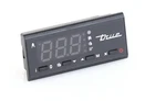 True 971381 Control Display, Lae DU-SS-1TM Blue With Black Frame. Fixed Price $126.99.