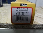 Parker PSG-3S 070135-02 Sight Glass Moisture Indicator 3/8". Fixed Price $20.00.