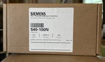 540-100N New Sealed Siemens Fast Shipping. Fixed Price $462.00.