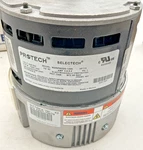 Protech 51-104358-00 1/3 Hp Unprogrammed Ecm Selectech Blower Motor RPM:1050. Fixed Price $225.00.