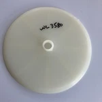 Motor Rain Shield 1/2 Hub Bore- 6 Round. Fixed Price $14.49.