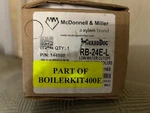 Mcdonnell & Miller RB-24EL Low Water Cut-off. Fixed Price $150.00.