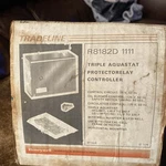 Honeywell Tradeline R8182D 1111 Triple Aquastat Protectorelay Controller New. Fixed Price $599.99.