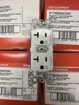 Legrand /pass & Seymour PTTR5362CDW Plugtail Tamper-resistant Dual Control White. Fixed Price $300.00.