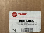 Trane BRD04002 Board. Fixed Price $75.00.