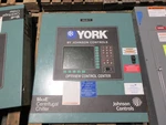 Johnson Controls York Maxe Centrifugal Chiller Optiview Center Used. Fixed Price $1800.00.