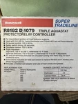 Honeywell Triple Aquastat Protectorelay Controller R8182D1079 4.4/26.4A 120V. Fixed Price $500.00.
