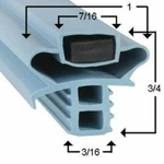 Delfield Part 1702473 Magnetic Gasket. Fixed Price $39.00.