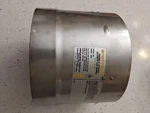 New Old Stock Ameri-therm Thermally Actuated Vent Hood Damper T800, 8" Size. Fixed Price $22.00.
