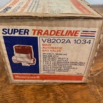 New Honeywell 24V 3/4" X Main Automatic Gas Valve. Fixed Price $62.99.