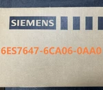 1PC Siemens 6ES7647-6CA06-0AA0 New Simatic IPC627C (box Pc), Hd Grafik. Fixed Price $8240.50.