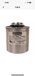 Onetrip Parts Usa Run Capacitor 40+3 Uf 40/3 Mfd 370 Vac 440 2-1/2 Inch.... Fixed Price $19.99.