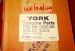 York International Johnson Controls 664-48192-000 Cylinder Sleeve. Fixed Price $90.00.