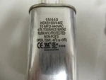Hcks 150V440Z Capacitor 15MFD; 440VAC "used". Fixed Price $11.99.