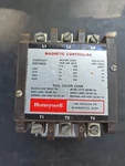 Honeywell Magnetic Controller Contactor, 240-600V 75AMP Max. Fixed Price $9.99.
