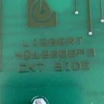Liebert 4D12202P3 Operating Panel W/ Display Module Used. Fixed Price $90.00.