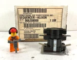 60000E0-12 Klixon *nos* Sequencer 24V. Fixed Price $19.95.