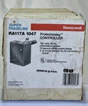 Honeywell RA117A 1047 Protectorelay Controller 120V 60HZ Intermittent Ignition. Fixed Price $600.00.