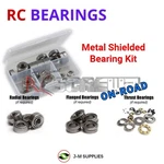 Rcscrewz Metal Shielded Bearings MJX013B For Hyper Go 14211 1/14 Sct Set. Fixed Price $53.67.
