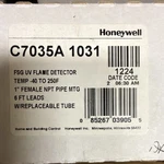 Honeywell C7035A1031 Uv Flame Detector 1" Npt Sensor. Fixed Price $120.00.