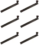 Thermwell GWS3B Brown Adjustable Flip Up Extendable Downspout Extenders - 6 Pack. Fixed Price $132.79.