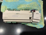 Trane UC600 Programmable Controller X13651548010 Rev J W/XM30 Expansion Module. Fixed Price $150.00.