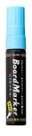 Reimei Fujii Blackboard White Marker Fluorescent Extra Thick Blue Lb. Fixed Price $19.23.