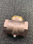 Cdi Control Devices 2" Female Npt Brass Inline Air Compressor Swing Check Valve. Fixed Price $94.99.