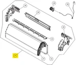 Fujitsu K9317820011 Aka Evaporator TA-AS7 12RLF. Fixed Price $532.18.