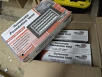 New Witten Automatic House Foundation Vent 306MGR Gray 16X8 - 4 Pack. Fixed Price $70.00.