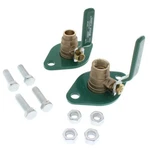 Taco SFL-050S 1/2" Sweat Shut-off Isolation Valve Flange Set. Fixed Price $89.79.
