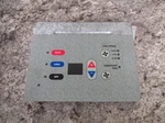 Amana RSKP0005 / 0130P00054 Ptac Control Panel Used. Fixed Price $34.99.