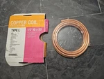*new* Everbilt Copper Coil Type 1/2" Id X 20'. Fixed Price $45.00.